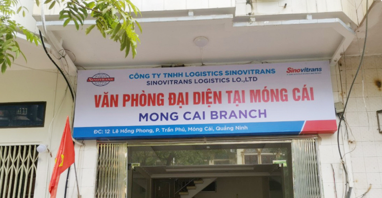 Sinotrans văn phòng Móng Cái