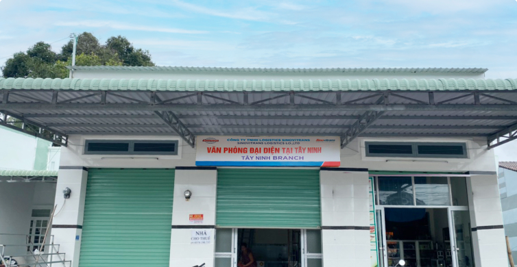 Sinotrans văn phòng Tây Ninh