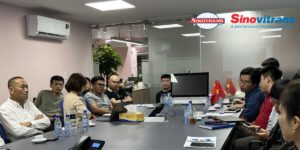 Sinovitrans liên doanh với doanh nghiệp nước ngoài