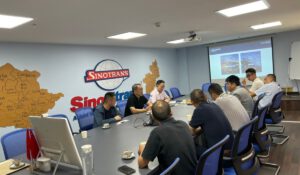 Sinovitrans hỗ trợ xây dựng tuyến đường sắt Việt - Trung