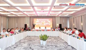 Hội nghị làm việc lần thứ 5 ban giám đốc khóa 10 và diễn đàn học tập ban giám đốc, kiểm soát xã lần thứ 6 đã thành công tốt đẹp