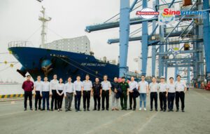 Lễ đón tàu HEDE Shipping