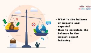 import export balance