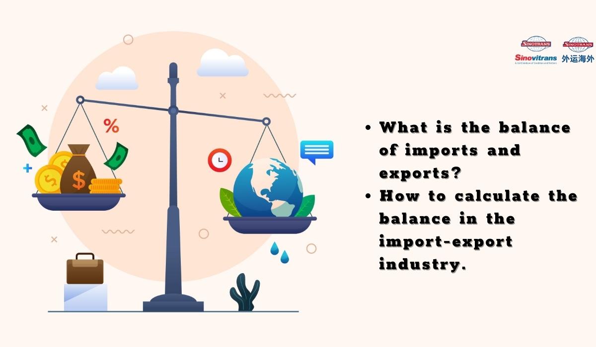 import export balance
