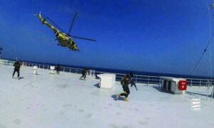 Các hệ lụy từ căng thẳng gia tăng ở biển đổ