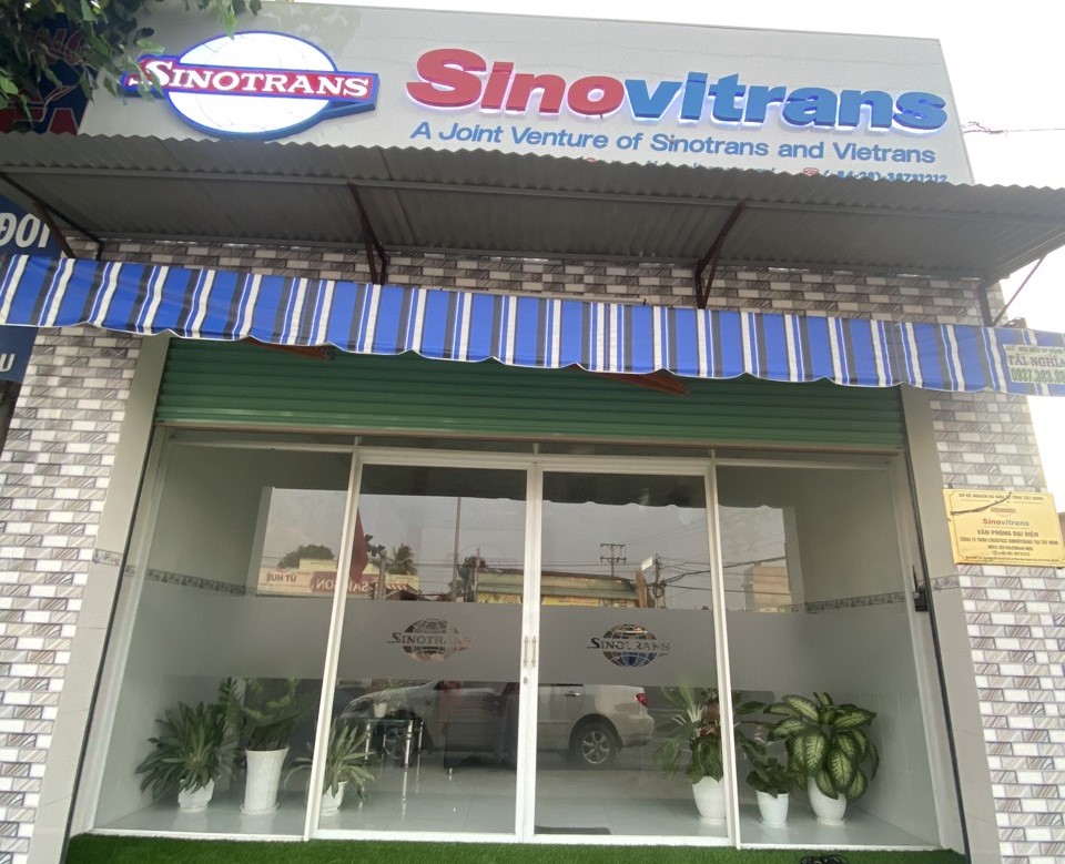 Văn Phòng đại diện Sinovitrans Tây Ninh