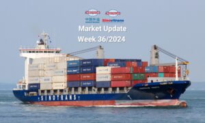 Cập nhập Thị Trường Logistics Quốc tế Tuần 36-2024