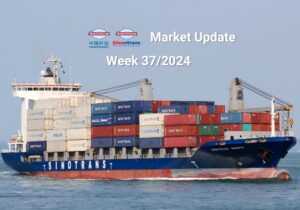 cập nhập Thị trường logistics quốc tế tuần 37-2024