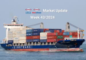 Cập nhập Thị trường logistics quốc tế tuần 43-2024