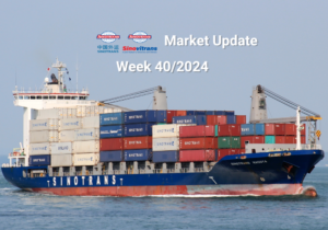 Cập nhập thị trường logistics quốc tế tuần 40-2024
