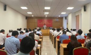 Thông Cáo Báo Chí Hội nghị đối thoại doanh nghiệp Hàng hải và Đường thủy nội địa 2024