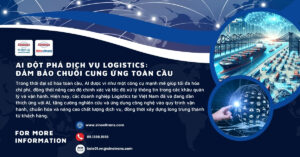 Ứng dụng AI trong Dịch Vụ Logistics Đảm Bảo Chuỗi Cung Ứng Toàn Cầu